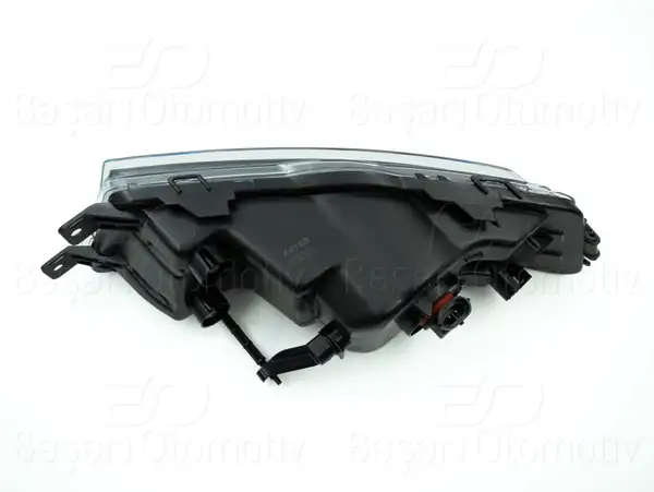 ARTEB 121013 | Sis Farı Sol Siyah Ampullu Skoda Rapid 12 19