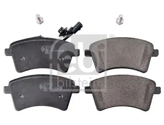 Febi Bilstein 116200 Fren Balatası Ön 131 2mm Renault Kangoo II