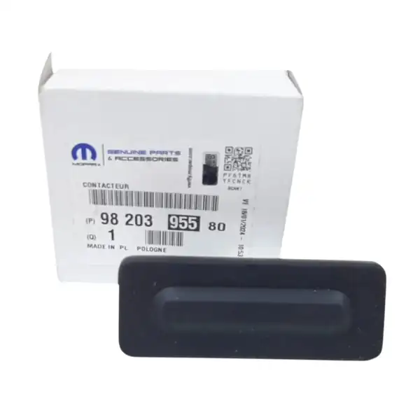 MOPAR Psa 9820395580 Peugeot 2008 P24e 508 R8 Opel Corsa F Citroen C4x Bagaj Kapak Açma Butonueed3