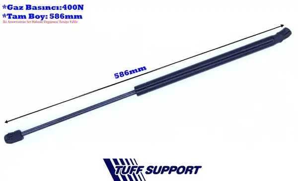 TUFFSUPPORT 611320 | Bagaj Amortisörü Opel Astra J11 2523265