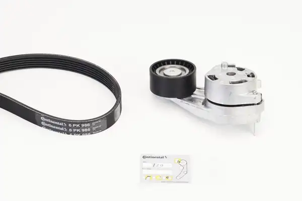 Continental Ctam 6pk986k1 Kanallı V Kayışı Seti