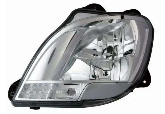 Depo 450 1105l Ld Em Komple Far Sol Led Park li Motor lü Daf 106 Euro 6
