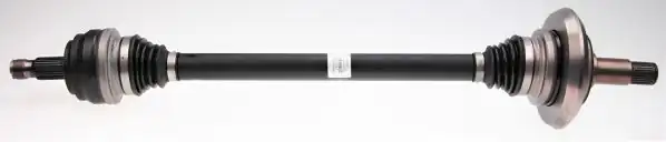 GKN 306849 Aks Mili Komple Mercedes W205 Arka Sol
