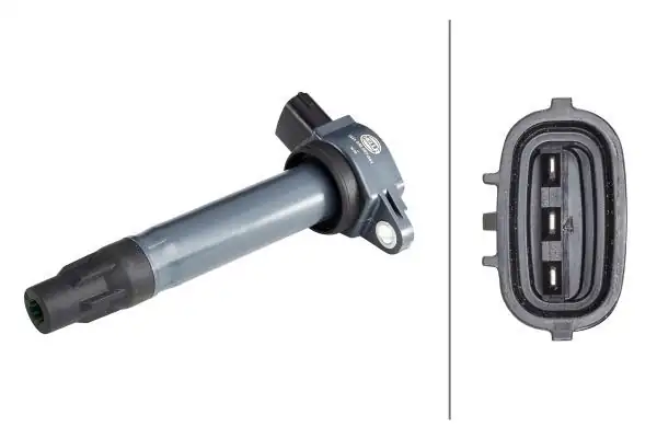HELLA 5DA358057-541 | Ateşleme Bobini 3-Kutuplu Psağ4007-4008 / Mitsubishi Outlander-Lancer VIII