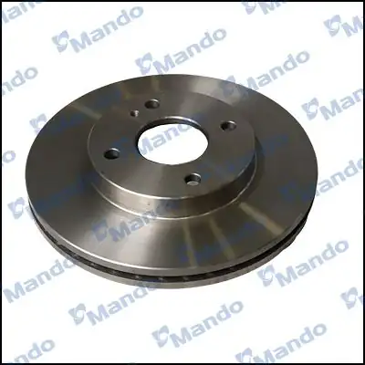 MANDO MBC035026 | Fren Diski Ön Ford Fiesta VI 1 4 TDCI 09 1 5 12 1 6 08