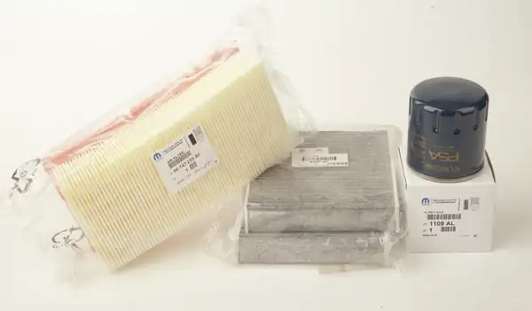 MOPAR ( PSA ) Peugeot 208 1.2i 2012 -2020 Periyodik Bakım Seti Karbonlu Polen Orjinal