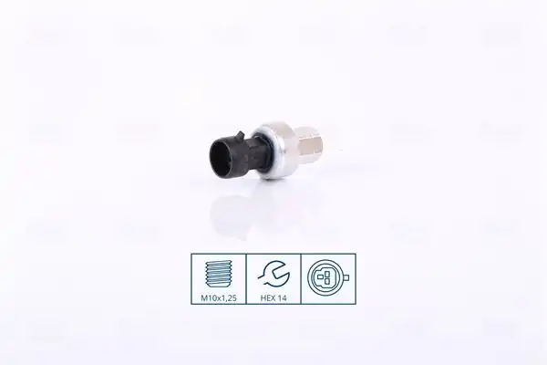 NISSENS 301022 | Klima Müşürü Renault Clio 98