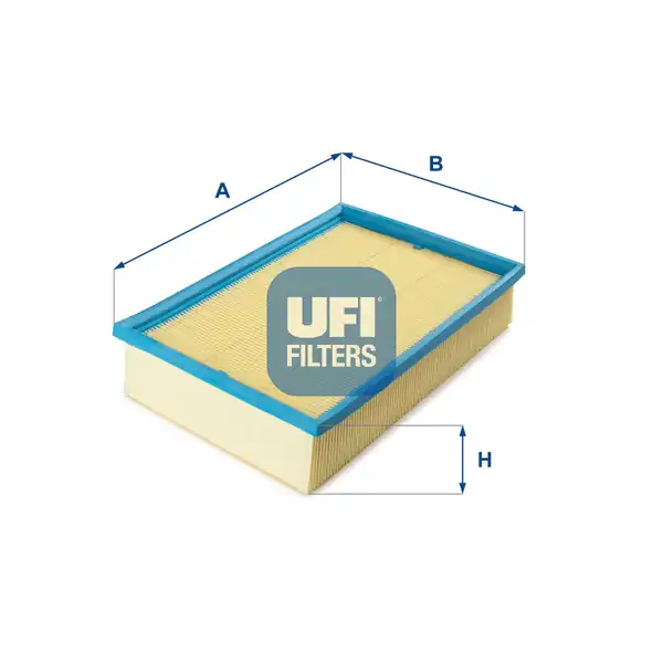 UFI 30-946-00 | Hava Filtresi VW Golf Jetta Passat 86 91 Em