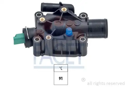 FACET 7.8671 | Peugeot 207 206 307 C2 C3 1.4 1.6 Benzinli Termostat
