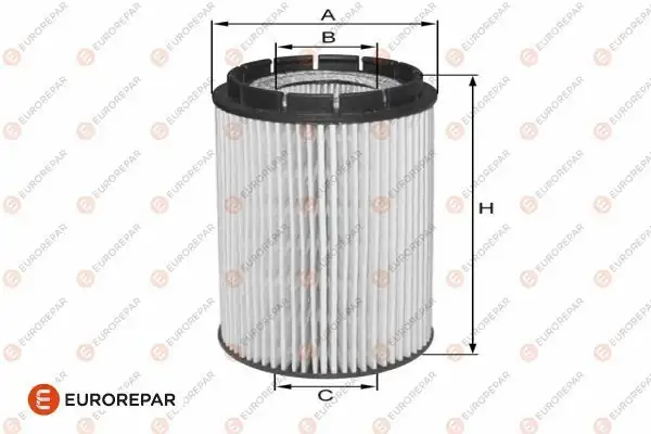 EUROREPAR 1682281380 | Yağ Filtresi Hyundai Santa Fe I Cherokee / Voyager / Tuscon / Elntra / Sportage 2.0-2.5 08 -