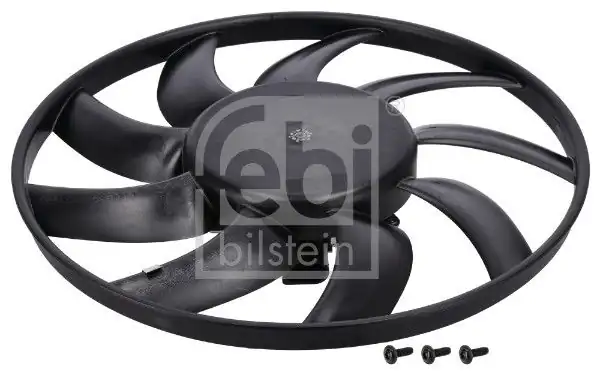 Febi Bilstein 1002245 Fan Motoru 400 mm 400w Audi A4 08 15 A5 10 16 A6 11 14