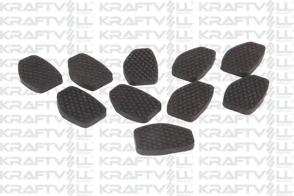 KRAFTVOLL 10060308 *10 | Fren Pedal Lastiği Partner Berlingo Dw8 P307 P308 P3008 P5008 P508 P405 P | 10 Adet