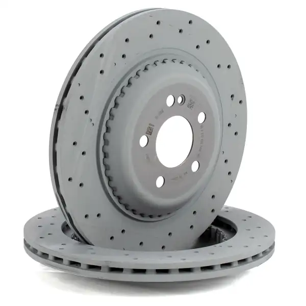 MERCEDES BENZ A2224231400 | Mercedes S Serisi W222 A217 C217 Arka Fren Disk Takımı M276 M278 Motor Uyumlu