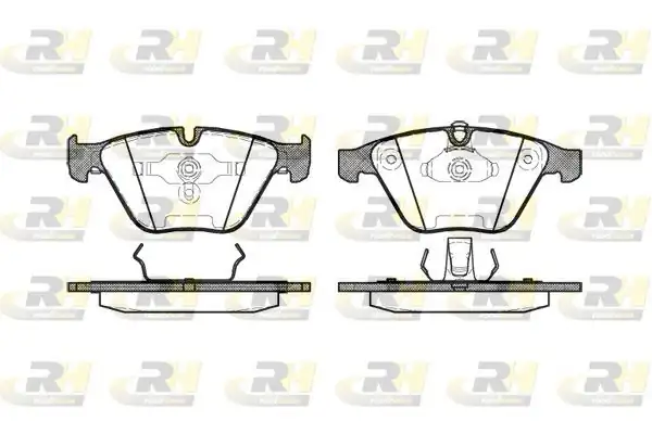 ROADHOUSE 2857.00 | Fren Diski 3 Series E90 E91 E92 E93 Berlina T