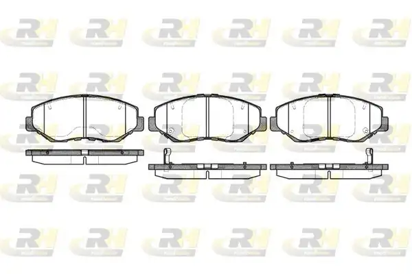 ROADHOUSE 2899.00 | Fren Balatası CRV II Rd_ 07 02-12 06
