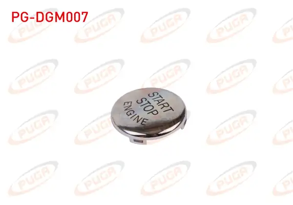 PUGA Pg Dgm007 Start Stop Düğme Kapağı Gumus 5 Serisi E60 3 Serisi E90