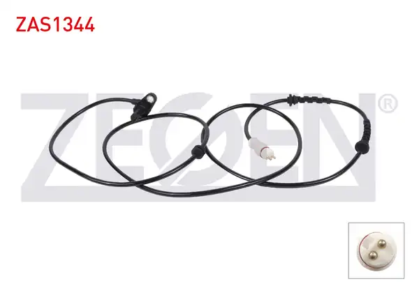ZEGEN ZAS1344 | ABS Sensörü Arka Sağ Renault Clio II III IV 98 21 Symbol II 08 12