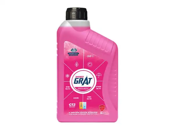 GRAT 821110 | Premıum Kırmızı Seri 1 LT Organik Konsantre 50 36 C 100 52 C 12 Adet