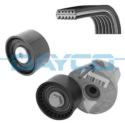 DAYCO KPV720 | V Kayış Kiti 07 5 Seri E60 E61 X3 E83