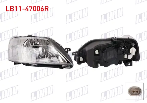 LABO LB11-47006R | Far Sağ Dacia Logan 2004 2007