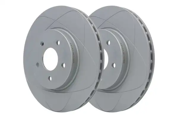 ATE 24.0324-0161.1 | Fren Diski Ön Jaguar X-Type / Ford Mondeo 00-07 | 2 Adet