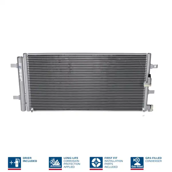 NISSENS 940453 | Klima Radyatörü Audi A4 07 2537460