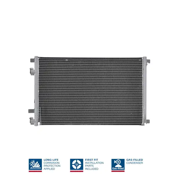 NISSENS 94626 | Klima Radyatörü Renault Scenic II Megane II 1 4 1 5 dCi 1 6 2 0 02