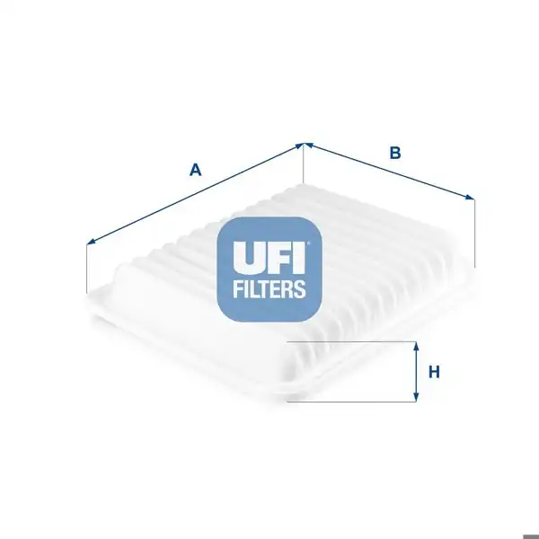 UFI 30.709.00 | Hava Filtresi Citroen, Mitsubishi, Peugeot