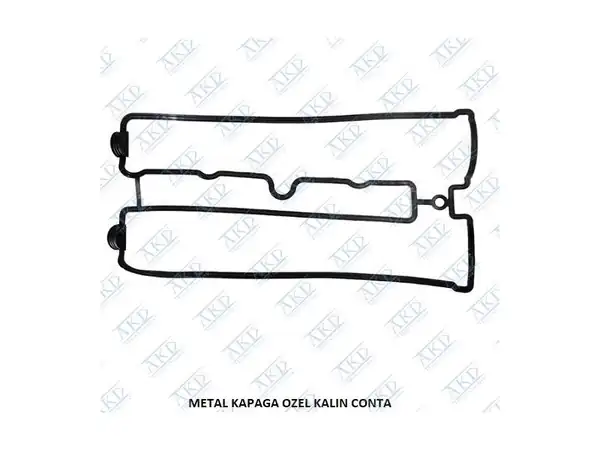 Opel Vectra B 2.0 Benzinli Üst Kapak Contası (Metal Kapak) Kalın Tip