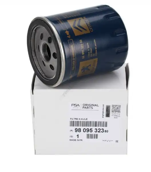 MOPAR Psa 9809532380 Peugeot Expert 2 0 Dizel Yağ Filtresi Orijinal 1 Adet