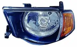 DEPO 214-1180L-LD-EM | Far Sol Sarı Sinyalli Mitsubishi L200 06-09