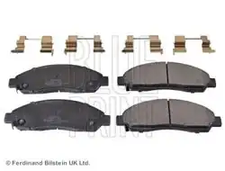 BLUEPRINT ADZ94229 | Balata Fren Ön Isuzu D-Max 4X2 4X4 04>10