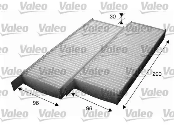 Valeo 715554 Kabin Filtresi Peugeot Partner Citroen Berlingo 1 6 1 6 Hdi 08 C4 1 6 1 6 Hdi 1 8 2 0 07