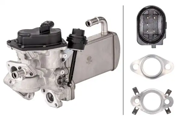 Hella 6nu358167 031 Egr Valfi Audi A4 A6 Q5 2 0 TDI CJCA CGLC 08