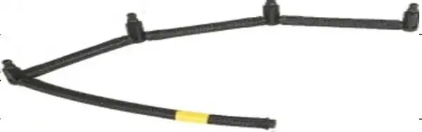 MGA 942804 | Enjektör Geri Dönüş Hortumu Renault 206 207 307 308 407 Partner Tepee Jumpy 1 6 Hdi