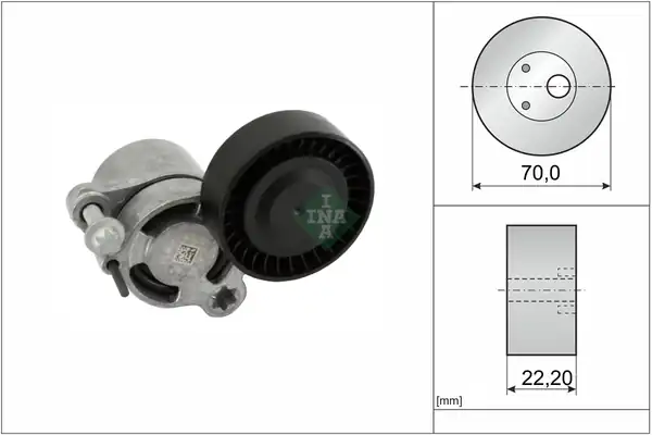 İna 534100610 Gergi Kütüğü M254 W206 214
