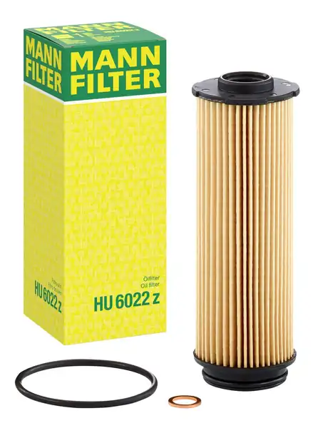 MANN HU6022Z | Yağ Filtresi Bmw F20 F21 F22 F23 F30 F31 F34 F80 G20 G21 G30 G31 G32 G11 G12 B57 B58