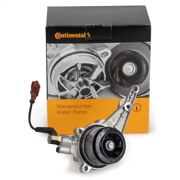 Continental Ctam Wp6140 Su Pompası Kaplinli VW Golf Passat Audi A3 A4 A6 Seat Leon Skoda Octavia 15 20