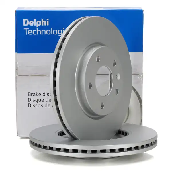 DELPHI BG4278 | Ön Fren Disk Takımı Opel Astra J Chevrolet Cruze Insignia B 1 6 2 0d 300mm 4606