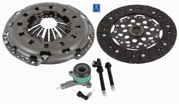 SACHS 3000990615 | Debriyaj Seti Rulmanlı Mercedes Vito W447 Renault Megane IV Traffic III Nissan Nv300 1 6 dCi