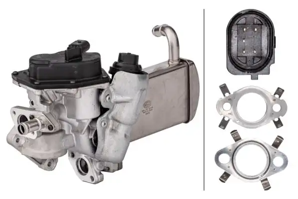 HELLA 6NU358167-051 | EGR Valfi Amarok A4 Q5 2.0 TDI 10-
