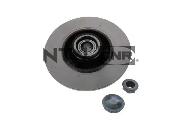 SNR KF155133U | Arka Fren Diski + Rulman Kiti (ABS Halkalı 260mm) Renault Megane IV Sedan 15- | 1 Adet