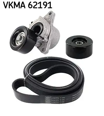SKF VKMA62191 | Kanallı V Kayışı Seti Nissan Navara D40 2005 Np300
