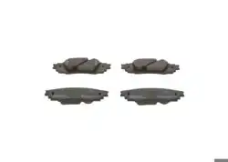 BOSCH 0986424912 | Fren Balata Arka Toyota C-HR / RAV4 / Camry 16->