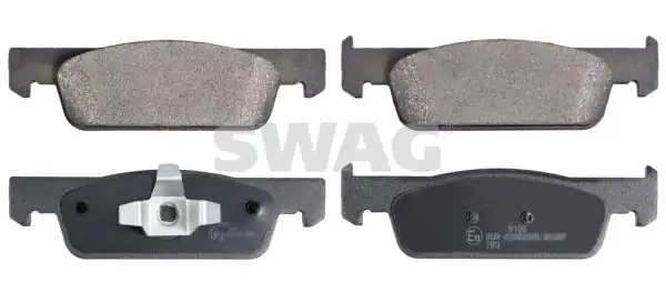 SWAG 60916965 | Fren Balata Ön Clio IV Symbol Logan Sandero