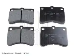 BLUEPRINT ADD64229 | Ön Fren Balatası Coure 89-90 Hijet 89- Piaggio 95-02 Perodua 94-02