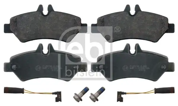 FEBI BILSTEIN 16708 | Fren Balatası Arka 136 mm Mercedes Sprinter/VW Crafter 06- kısa kasa