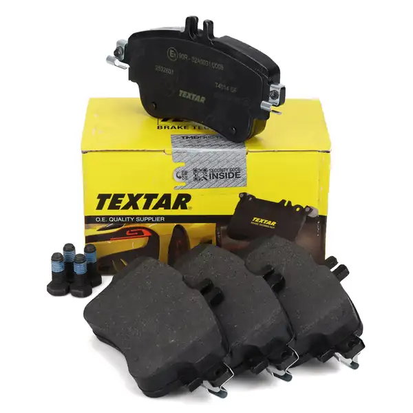 TEXTAR 2532601 | Ön Fren Balata Takımı Mercedes B Serisi W246 A Serisi W176 CLA W117 12 17