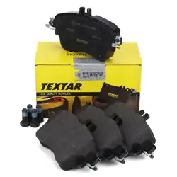 TEXTAR 2532601 | Mercedes W246 Kasa B180 Ön Fren Balata Takımı