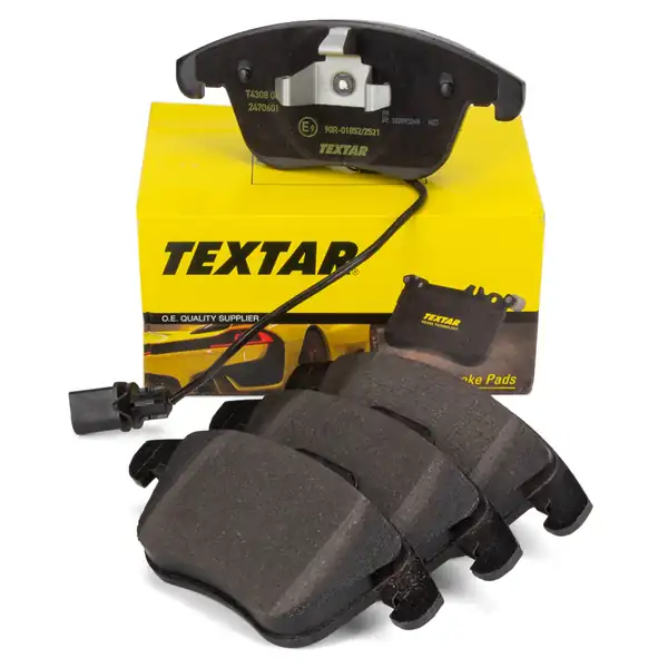 TEXTAR 2470601 | Audi A4 A5 2008 2016 Ön Fren Balata Takımı